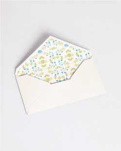 Enveloppes avec doublure "Hiver"